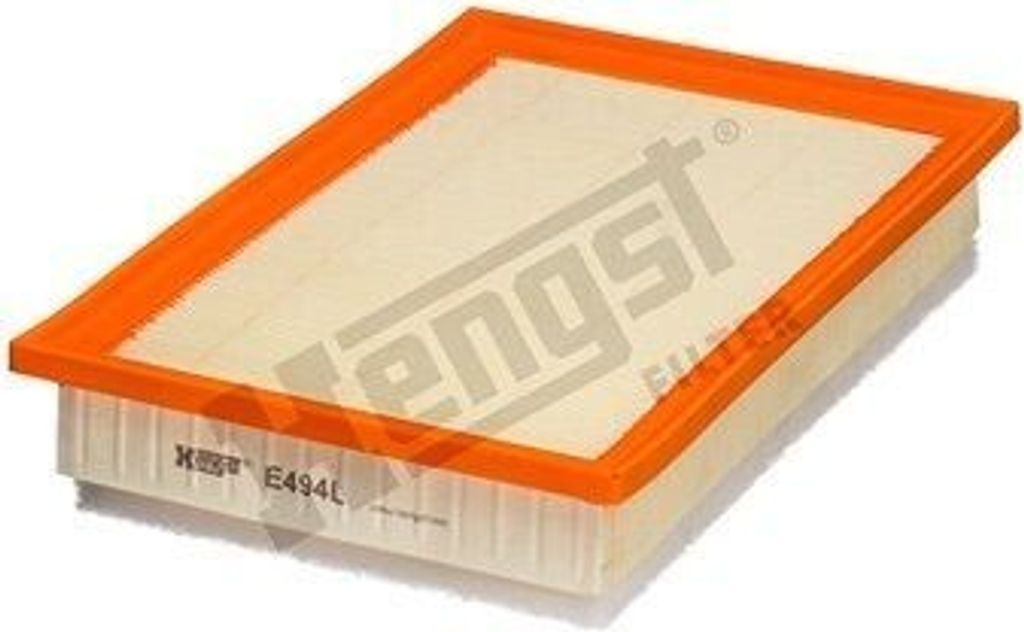 Luftfilter HENGST FILTER E494L für VW SHARAN (7M8, 7M9, 7M6) Filtereinsatz