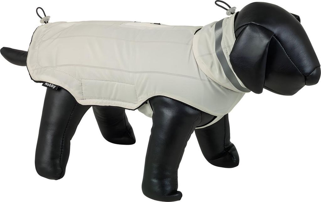 Nobby Hundemantel Lia beige lumi, Größe: 26 cm