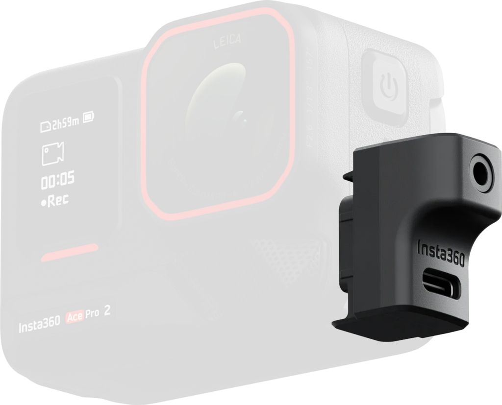 Insta360 Ace Pro 2 Mic Adapter