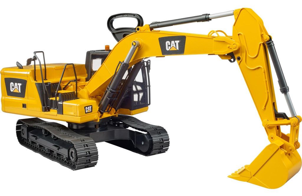 Bruder 02483 - Cat Schaufelbagger, 1:16 Produktbild 
