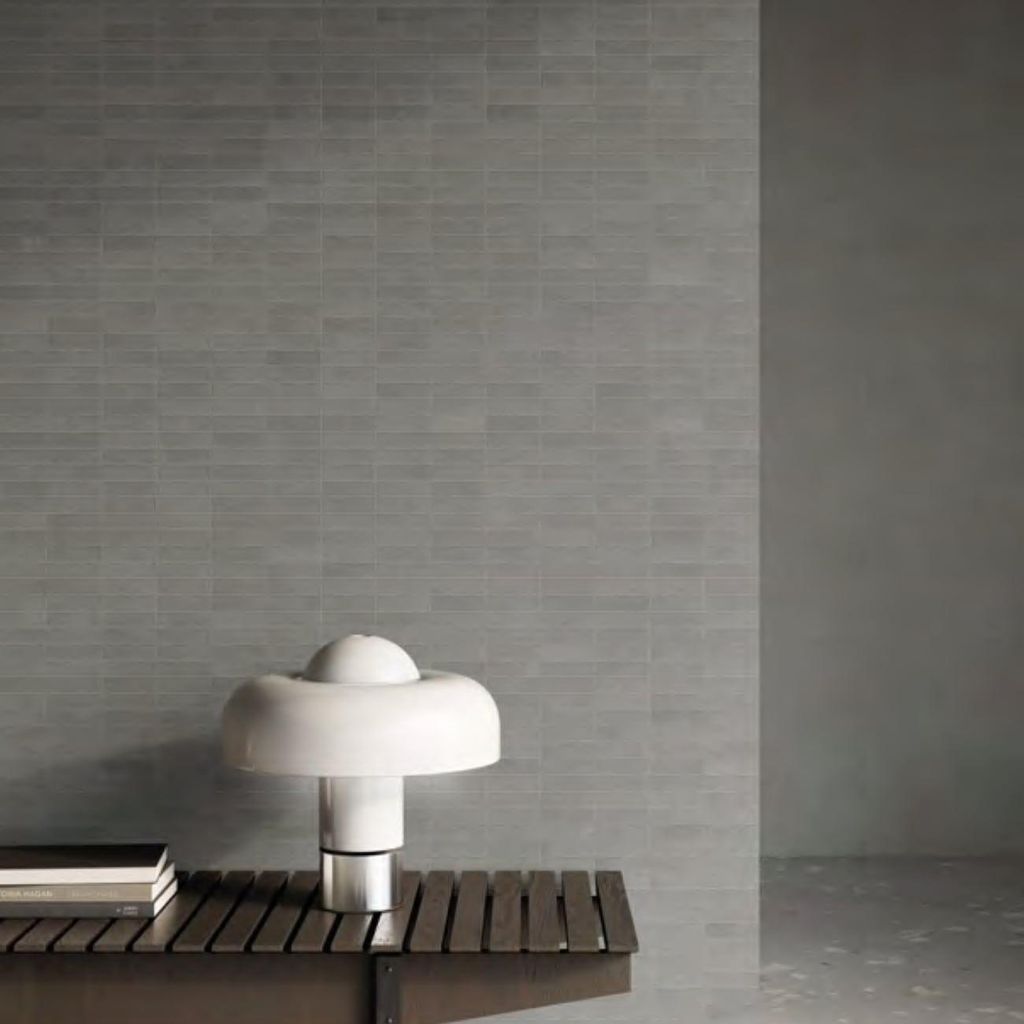 Fliesen Betonoptik Grau 60x60 cm CASA39 Italgraniti I Cementi