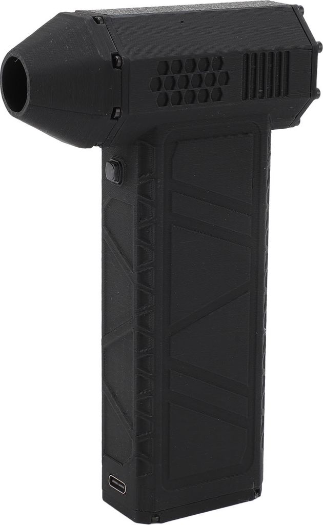 Jet Blower 300.000 U/min – Tragbarer elektrischer Jet-Lüfter mit Type-C Schnellladung, 16.000mAh Akku, einstellbare Geschwindigkeit