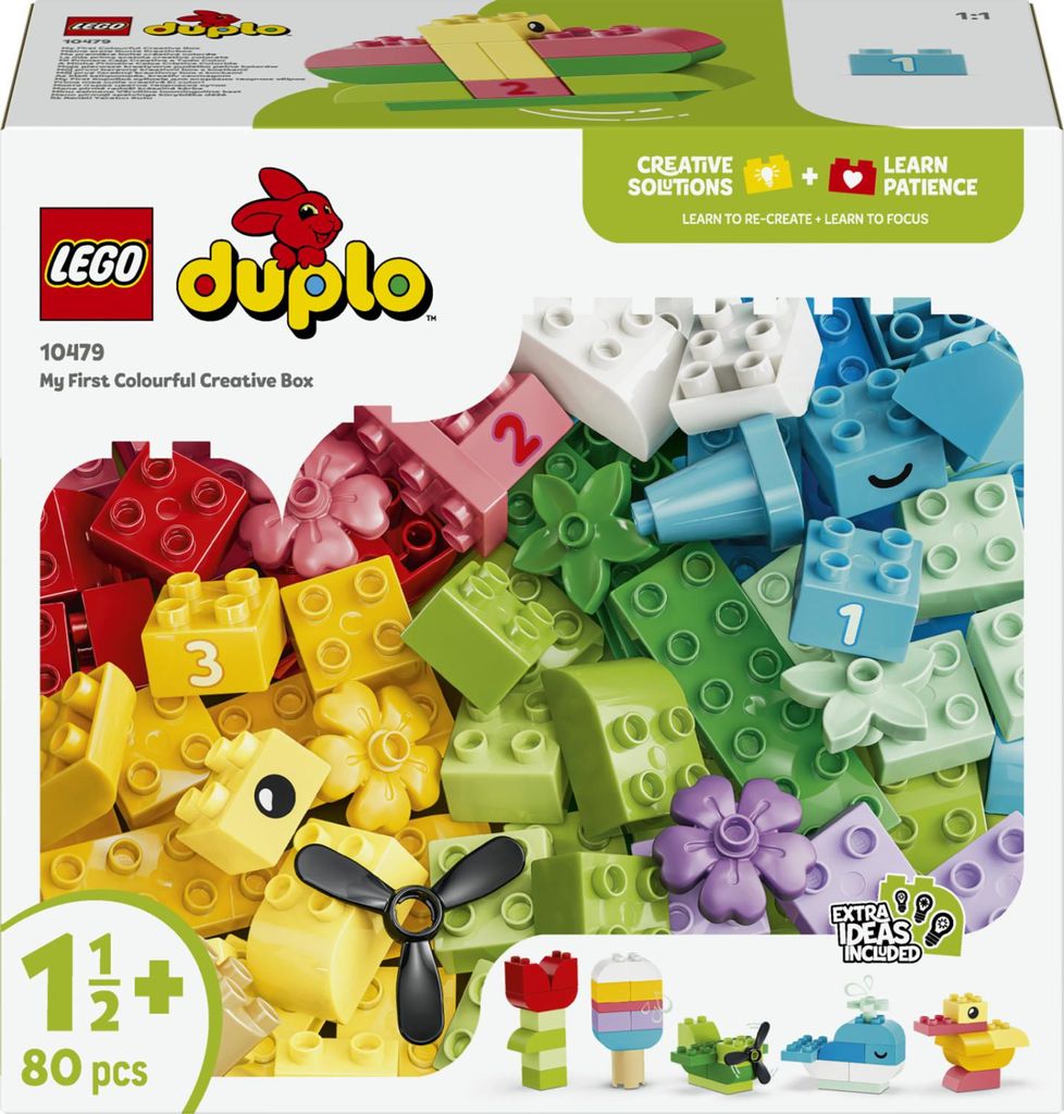 LEGO DUPLO Classic 10479 Scatola Creativa Colorata Immagine del prodotto 
