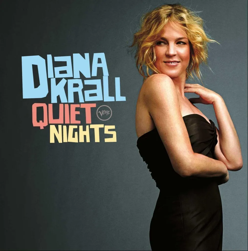 Vinyle Diana Krall Quiet Nights Back To Black - Album Jazz de Référence