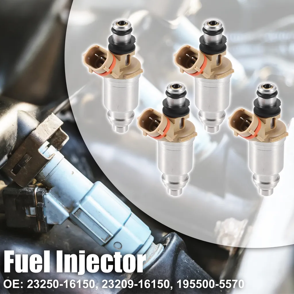 Injecteur de Carburant pour Réparation Moteur Toyota Corolla 23250-16150