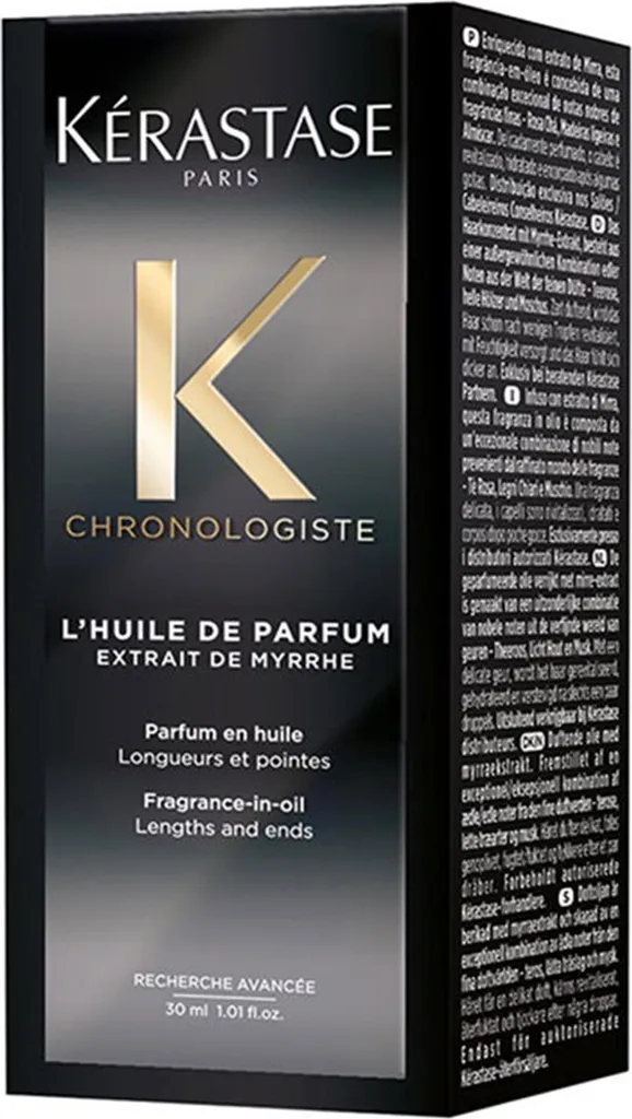Huile Cheveux Parfumée Kérastase Chronologiste 30ml - Soin de Nuit
