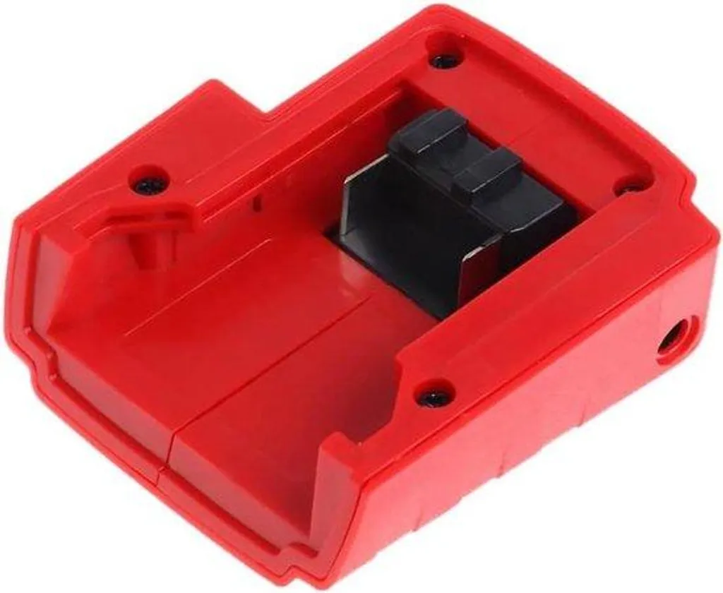 Chargeur USB pour batterie lithium M18 adaptateur 15-21V avec coque en ABS