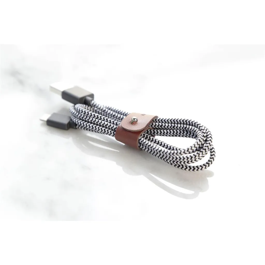 Native Union Câble Ceinture Lightning vers USB-A 1,2m Multicolore MFi - 3