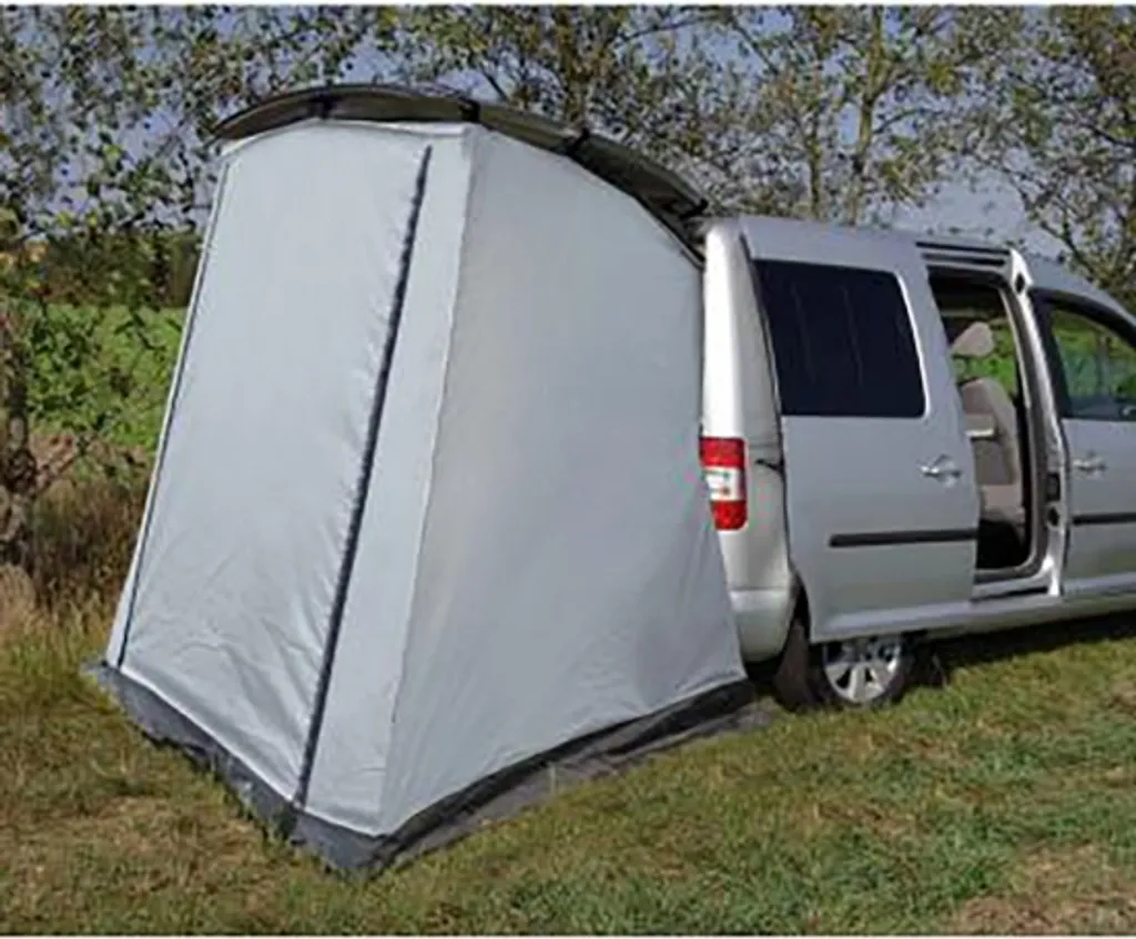 Tente arrière TRAPEZ pour VW Caddy L208xP178cm - Extension d'espace