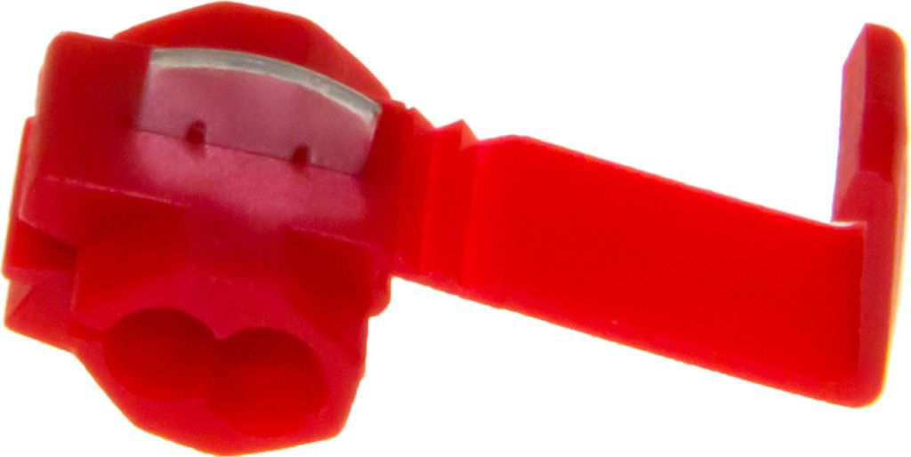 1 St. ROT Abzweig Schnellverbinder Stromdiebe Lüsterklemme Kabel 0,5-1,5mm