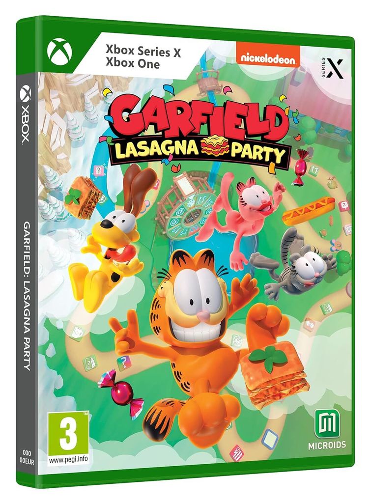 Microids Garfield Lasagna Party, Xbox Series X, dla Zdjęcie produktu 