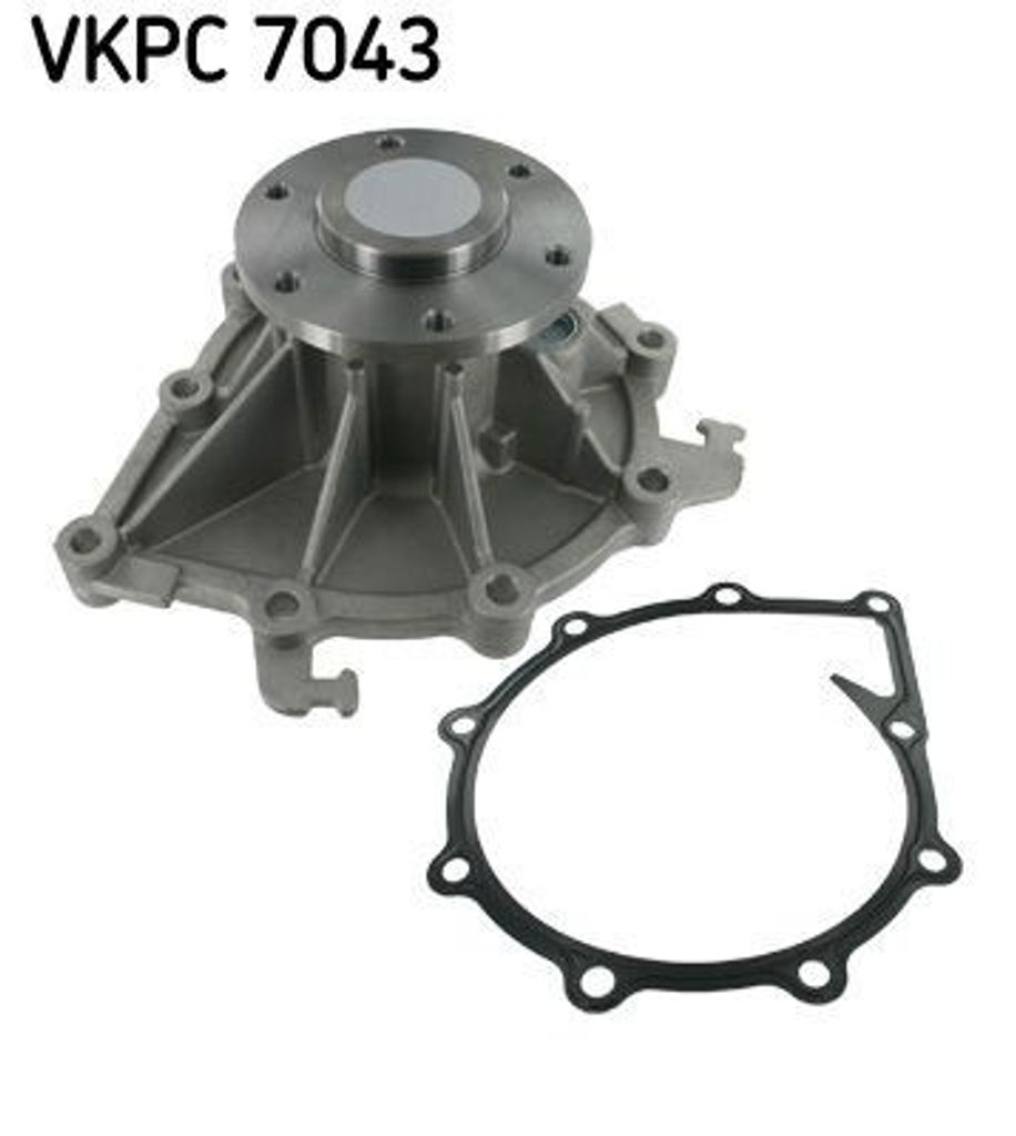 SKF Kühlmittelpumpe Wasserpumpe für NEOPLAN CITYLINER II VKPC 7043