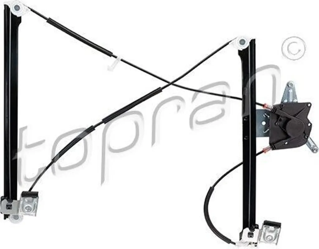 Mécanisme lève-vitre électrique passager pour VW Lupo et Seat Arosa 6H