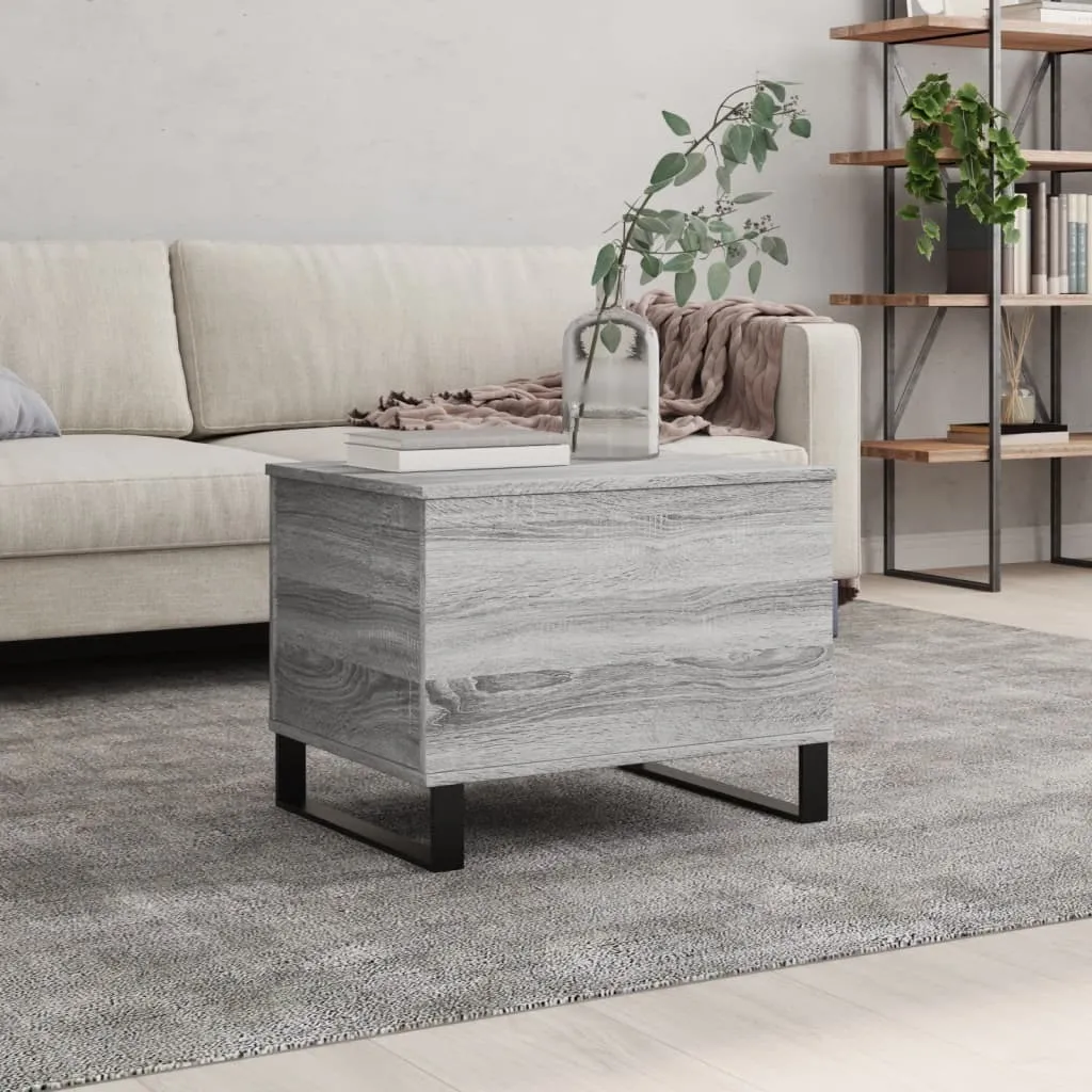 Tavolino da Caffè 60cm Grigio Sonoma Maison Exclusive | Design Moderno