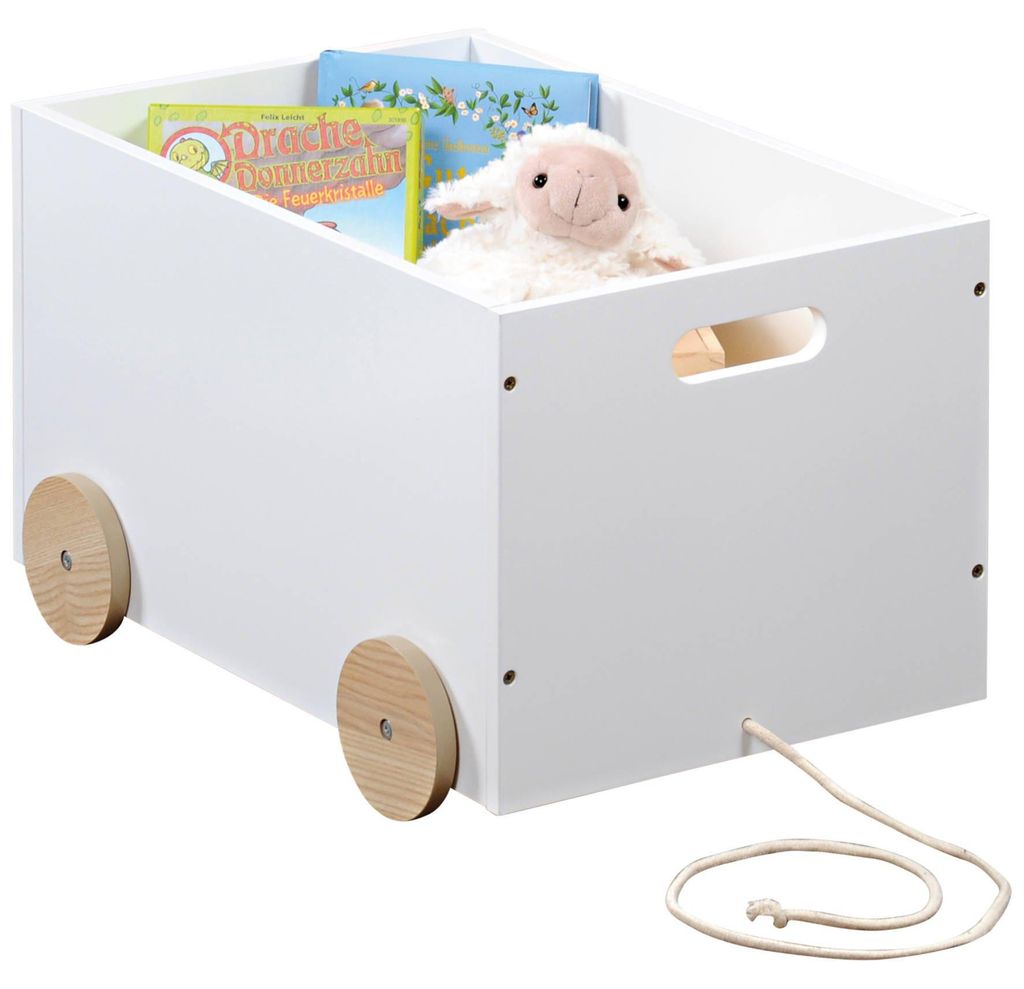 KESPER Spielzeugwagen 30 X 50 X 35 cm Weiß 17714 Produktbild 