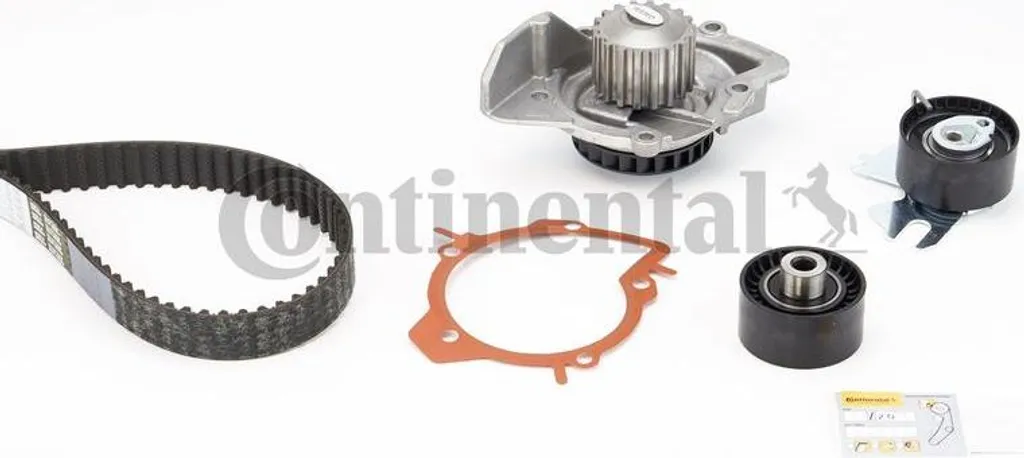 Kit de Distribution avec Pompe à Eau pour C4 C5 3008 5008 et Focus Kuga