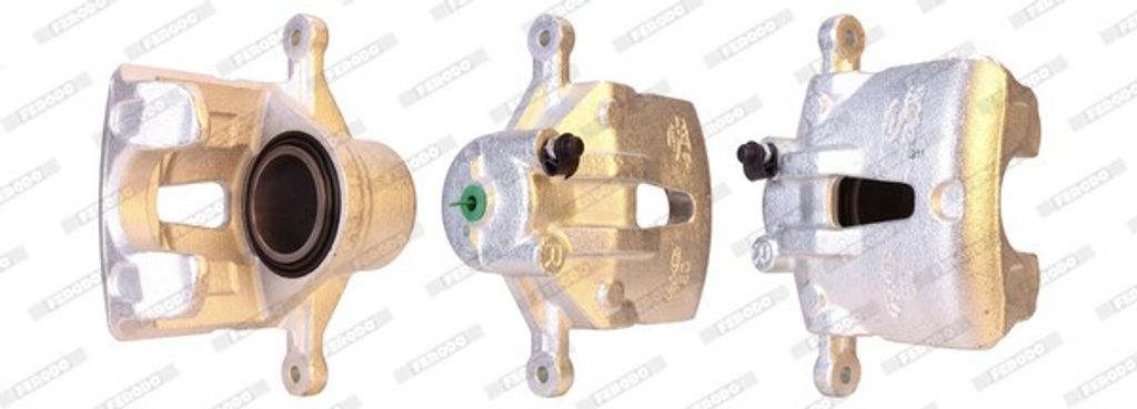 FERODO Bremssattel Vorne Rechts für HYUNDAI i30 (FD) Ø57mm FCL695184