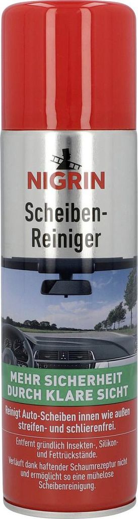 Nigrin Scheibenreiniger Schaum 300ml Produktbild 