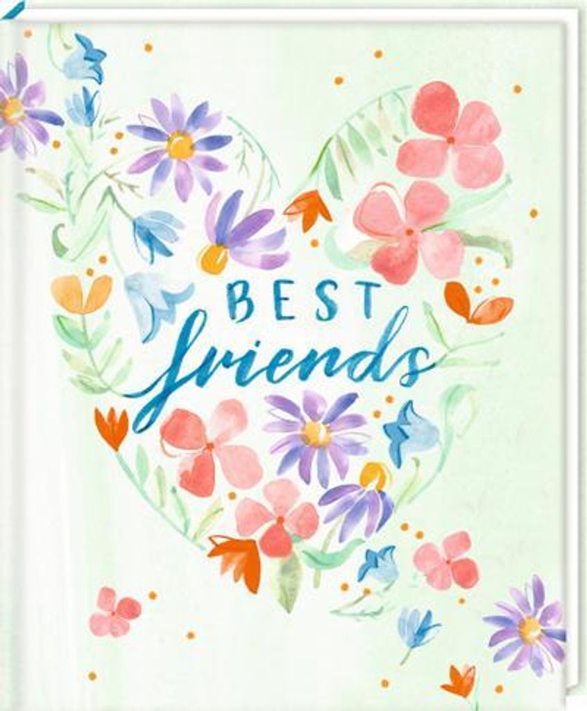 Freundebuch - Best friends Produktbild 