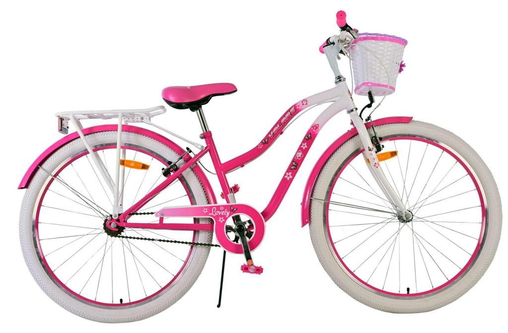 Volare Lovely Kinderfahrrad - Mädchen - 26 Zoll - Rosa - Produktbild 