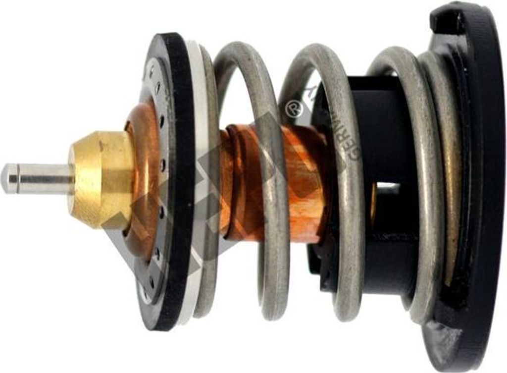HEPU TM1308 Thermostat, Kühlmittel OE 04C121113B kompatibel mit Ibiza, Mii, Citigo, Fabia, Load UP, Polo 6R, Polo AE, UP
