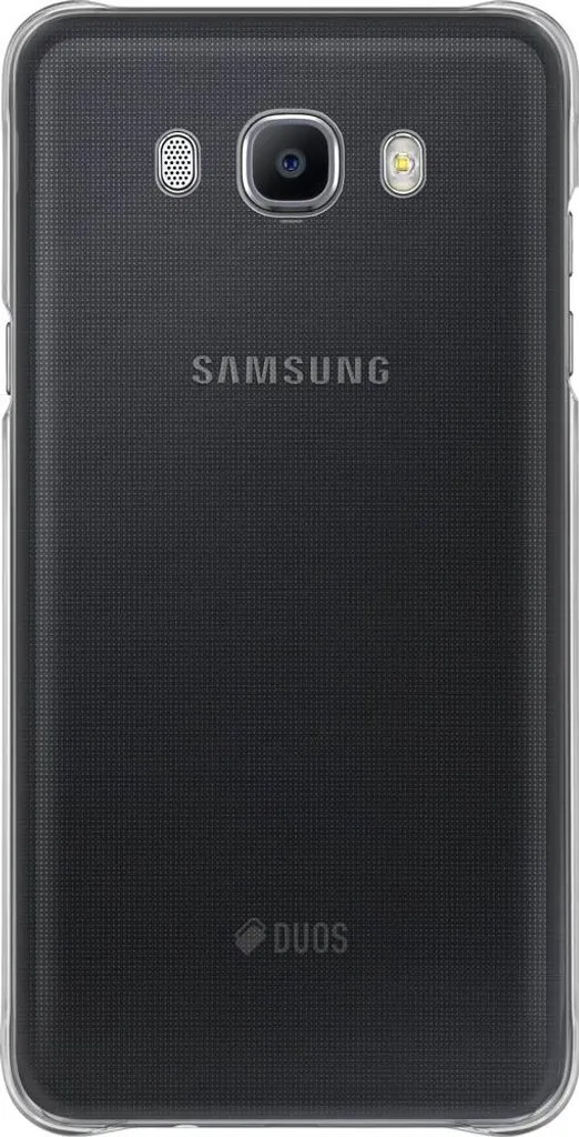 Samsung Custodia Rigida EF-AJ710CT per Galaxy J7 (2016) - Trasparente