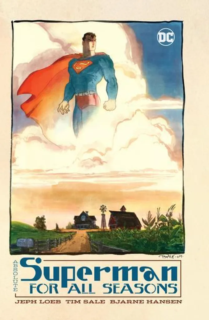 Superman For All Seasons Edition Absolute - Format Géant avec Coffret DC