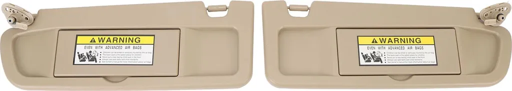 Pare-Soleil Civic Beige : Réparez votre Miroir et Fixation 83280
