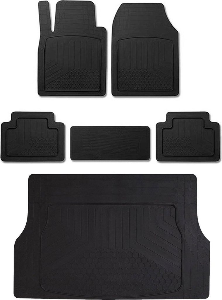 Set di tappetini in gomma e rivestimento del bagagliaio per Immagine del prodotto 