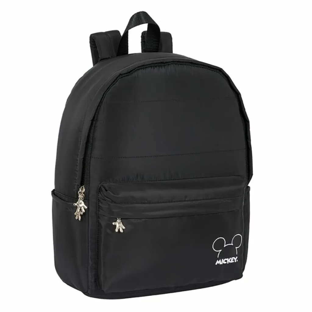 Sac à dos informatique Mickey Mouse Teen Mood Noir pour PC Portable 15"
