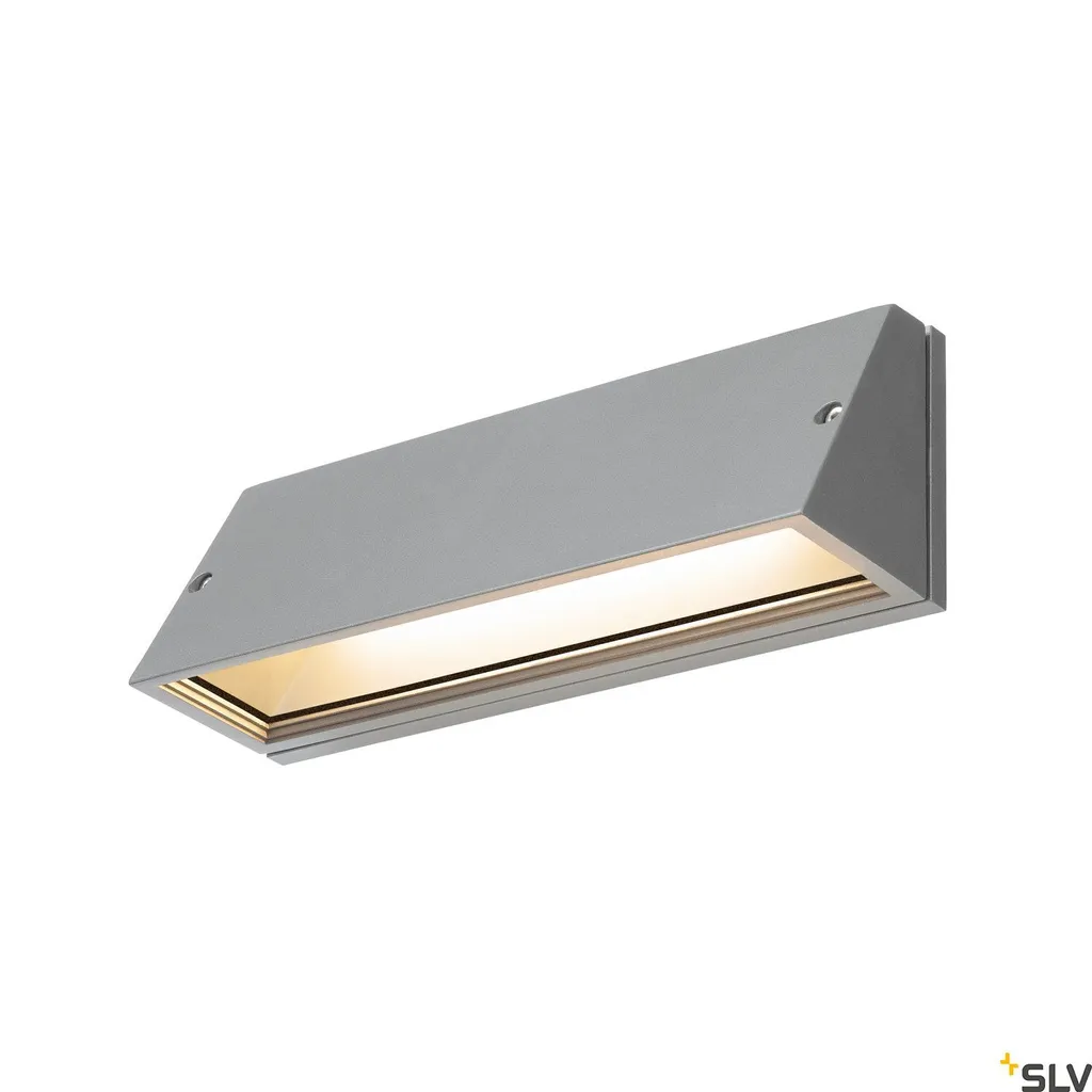 Applique LED grise réglable Pema : stop aux zones d'ombre dehors !