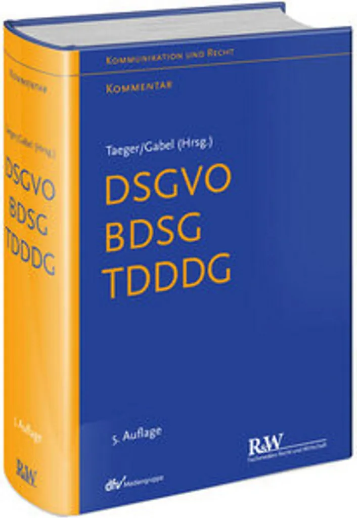 Guide complet et documentation RGPD BDSG TDDDG pour audit de conformité