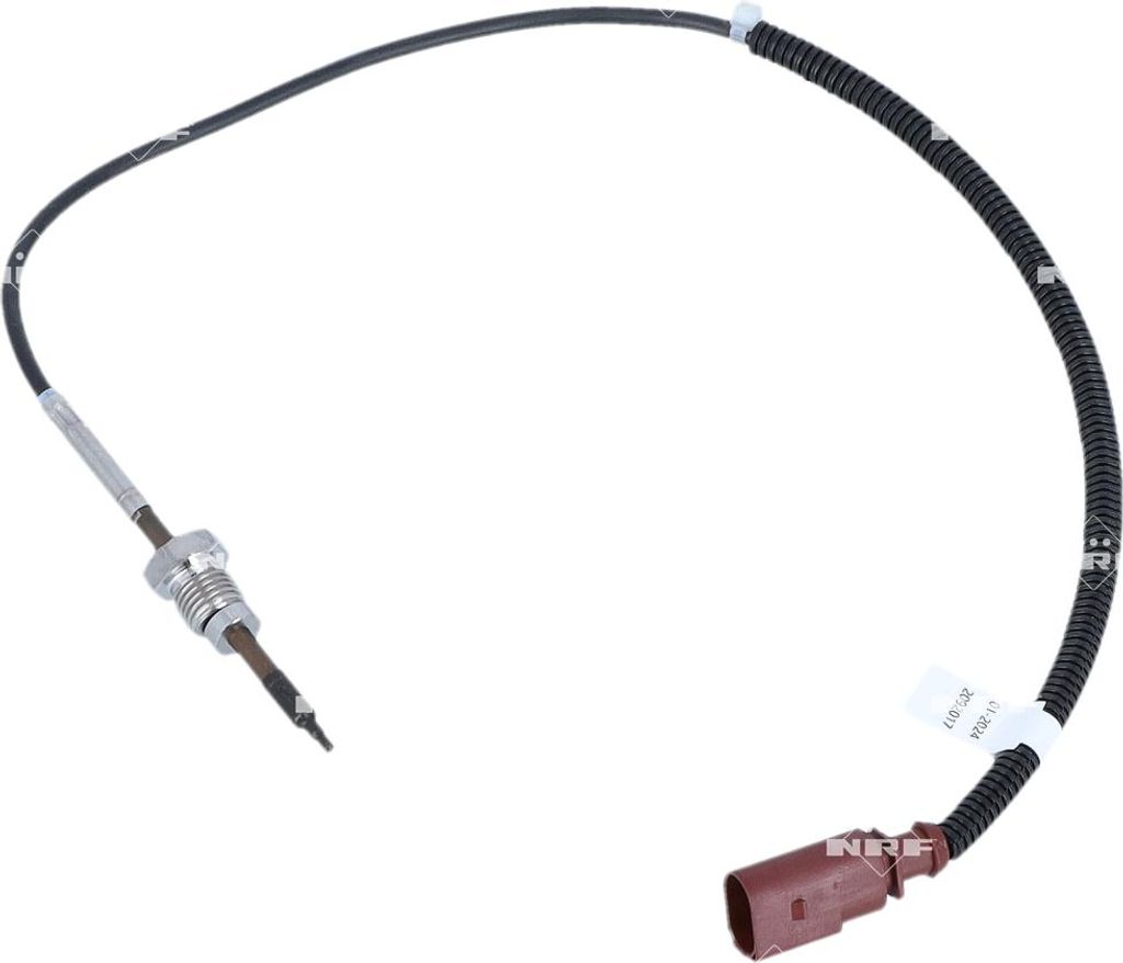 NRF 707027 Abgastemperatursensor für VW Transporter V Bus (7HB, 7HJ, 7EB, 7EJ, 7EF, 7EG, 7HF, 7EC) M14x1.5