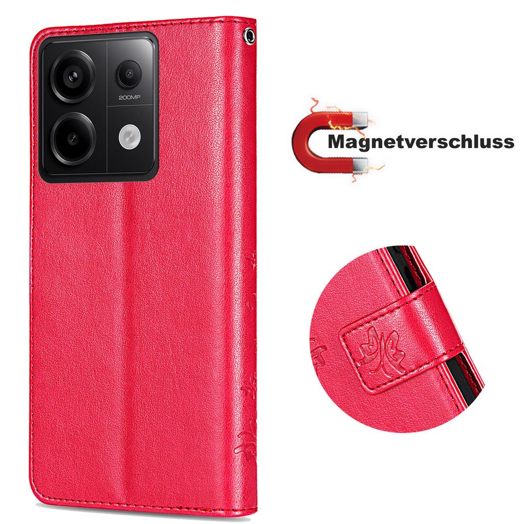 Hülle Xiaomi Redmi Note 13 Pro 5G Handy Tasche Handyhülle Produktbild 