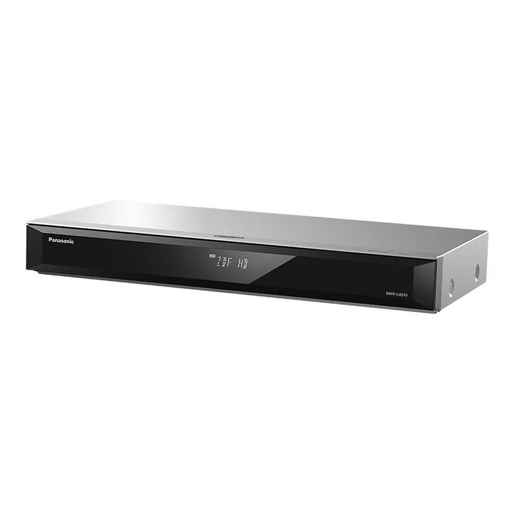 Panasonic DMR-UBS 70, zilverkleurig Productafbeelding 