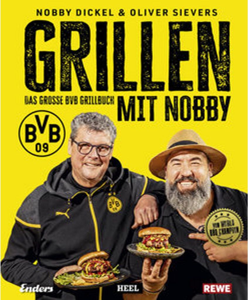 Grillen mit Nobby: Das große BVB Grillbuch Image du produit 