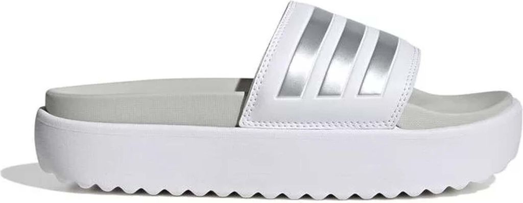 Adidas Slide Sandals IE9703 in White color size 38/5 Immagine del prodotto 