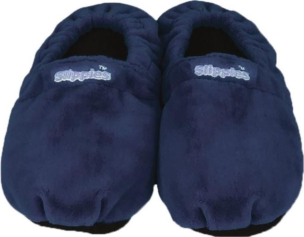 Warmies Slippies Scarpe classiche misura 41-45 blu scuro 1 Immagine del prodotto 