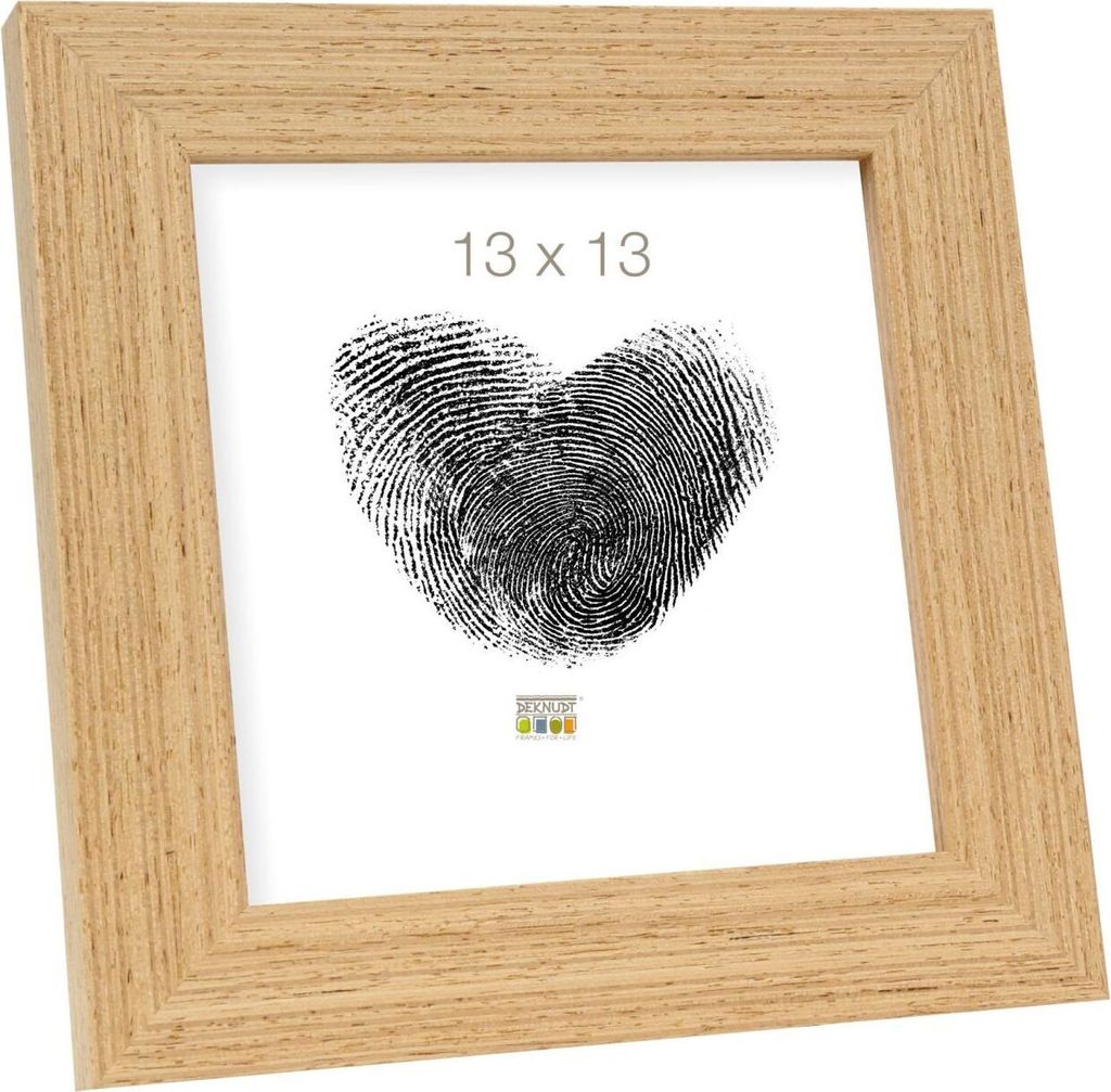 Holzrahmen S46BH eiche 13x18 cm