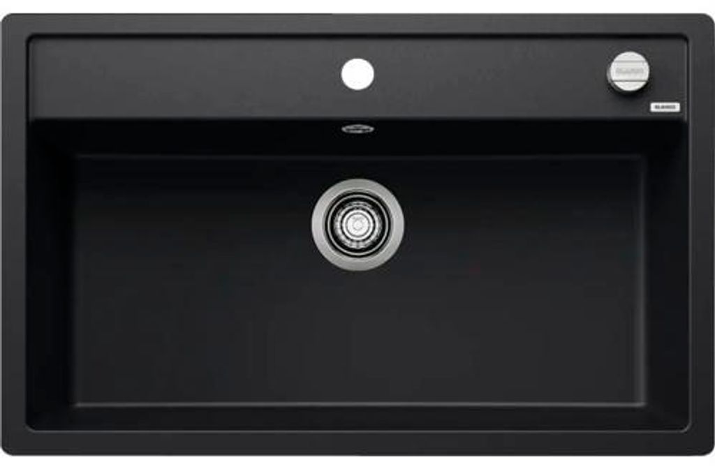 Spüle Blanco DALAGO 8-F 80,5 x 50 cm schwarz 525878
