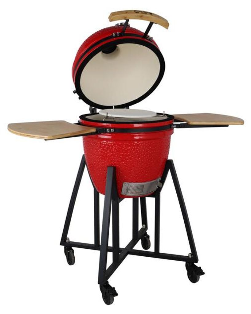Zahradní keramický gril  Kamado - L 18" Red Pro-Tech CHEF Obrázek produktu 