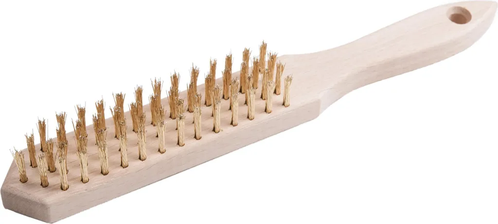 Spazzola Metallica 4 File per BBQ e Casa | Pulizia Facile e Veloce