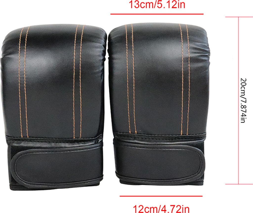 Boxhandschuhe Sanda Box Handschuhe Sandsack Produktbild 3