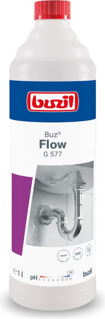 Buzil Buz® Flow G 577 Flüssiger Rohrreiniger | Flasche (1 Produktbild 