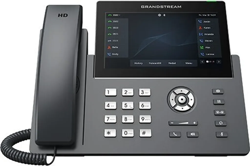 Grandstream GRP2670 Téléphone IP 12 Lignes : Fini les Appels Manqués