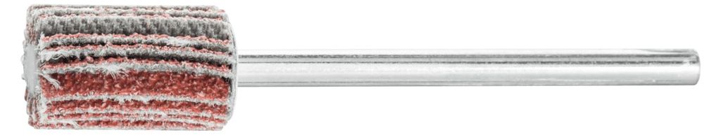 PFERD TOOLS Korund Fächerschleifer F Ø 10x15 mm Schaft-Ø 3 mm A60 für Feinschliff und Finish 10 Stk