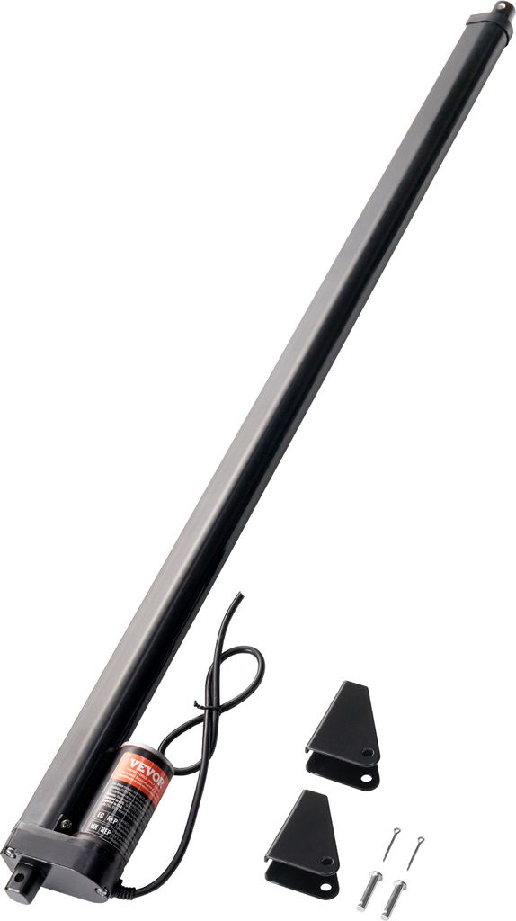 VEVOR 1000N Linear Actuator DC 12V Linearantrieb IP54 Elektrischer Linearmotor 500mm Hublänge Geräuschpegel ≤ 50dB Elektrische Türöffner 14mm...