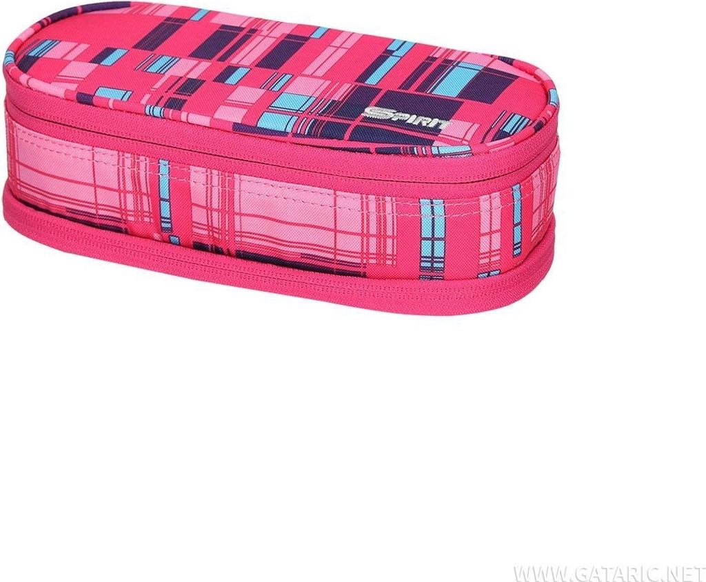Spirit Schlampermäppchen "MY BAG 19" 2-Zipp - ungefüllt