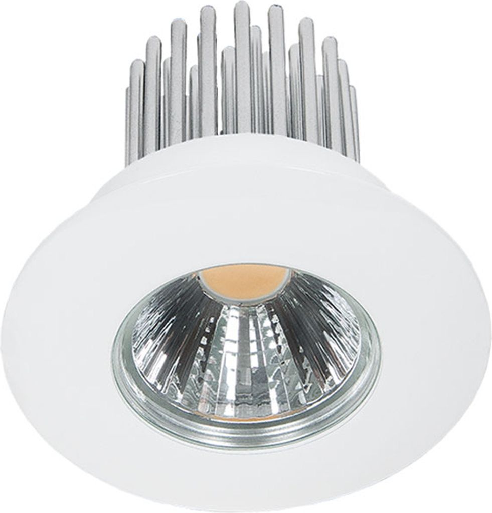 LED Downlight "A 5068 S" 12W 940 (Weiß) Weiß matt dimmbar