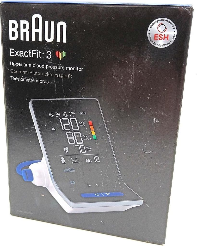 Braun ExactFit™ 3 Blutdruckmessgerät BUA 6150